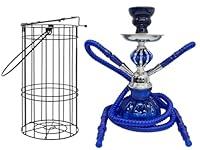 Algopix Similar Product 8 - Zebra Smoke Pumpkin Glass Hookah Shisha