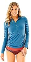 Algopix Similar Product 10 - CARVE Designs Cruz Rashguard Indigo