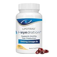 Algopix Similar Product 10 - Lipotriad Dry Eye Omega 3 Supplement