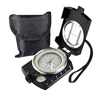 Algopix Similar Product 13 - AOFAR Military Compass AF4580 Black