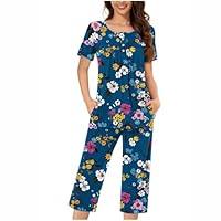 Algopix Similar Product 18 - Momasggi Pajamas for Women 2 Piece Set