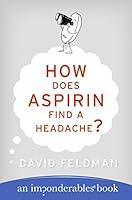 Algopix Similar Product 17 - How Does Aspirin Find a Headache