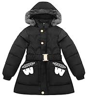 Algopix Similar Product 20 - Happy Cherry Girls Hooded Coat Kids