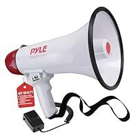 Algopix Similar Product 9 - Pyle Megaphone Speaker PA Bullhorn with
