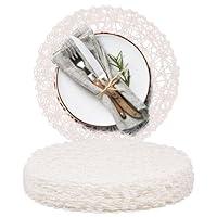 Algopix Similar Product 19 - AHHFSMEI Paper Braided Round Placemats