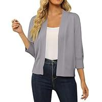 Algopix Similar Product 11 - Generic White Cardigan Sweaters for