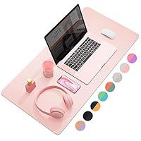 Algopix Similar Product 12 - DualSided Multifunctional Desk Pad