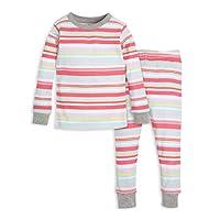 Algopix Similar Product 8 - Burts Bees Baby Kids Pajamas Tee and