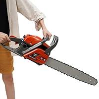 Algopix Similar Product 9 - HETEPPTR 60CC 2 Stroke Gas Chainsaw