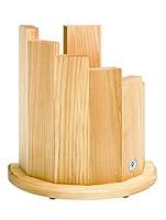 Algopix Similar Product 3 - Boker 30401 Wood Magnetic Knife Block