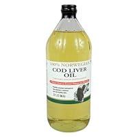 Algopix Similar Product 5 - 100 Norwegian Cod Liver Oil  Regular