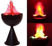 Algopix Similar Product 2 - Flame Light Electronic Brazier Lamp LED