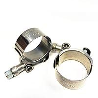 Algopix Similar Product 17 - Upgr8 Stainless Steel TBolt Clamps