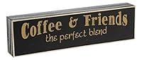Algopix Similar Product 2 - Poor Boy 55 x 15 Coffee  Friends