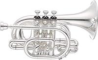 Algopix Similar Product 9 - Jupiter Silver Bb Pocket Trumpet