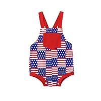 Algopix Similar Product 5 - Okbabeha 4th of July Outfit Baby Boy