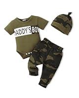 Algopix Similar Product 17 - SUNNY PIGGY Baby Boy Clothes Newborn