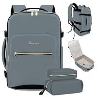 Algopix Similar Product 8 - FABIEN CHERON Travel Backpack40L