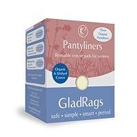 Algopix Similar Product 1 - Gladrags Pantyliner Natural 3Pk 3 Pk
