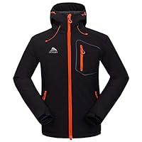 Algopix Similar Product 16 - Outeck Men Raincoat Schnelltrocknend 3