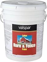 Algopix Similar Product 1 - Valspar 312510 Barn and Fence Latex