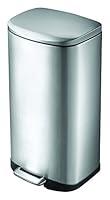 Algopix Similar Product 1 - EKO Della Step Bin Metal Matt