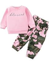 Algopix Similar Product 6 - Yvowming Toddler Girl Clothes Kids Long