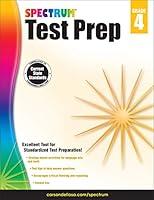 Algopix Similar Product 10 - Spectrum Test Prep, Grade 4