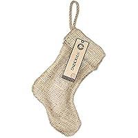 Algopix Similar Product 10 - Canvas Corp Burlap Small Stocking