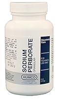 Algopix Similar Product 2 - Sodium Perborate Granular, 4 oz.