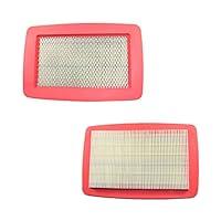 Algopix Similar Product 18 - HQRP 2Pack Air Filter Cartridge for