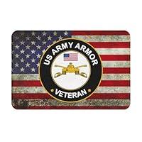 Algopix Similar Product 5 - Us Army Armor Branch Insignia Veteran