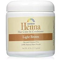 Algopix Similar Product 14 - Rainbow Research Henna Hair Color and