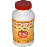 Algopix Similar Product 6 - Healthy Origins LYCOMATO LYCOPENE 