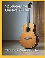 Algopix Similar Product 16 - 12 Studies for Classical Guitar