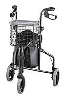 Algopix Similar Product 3 - Foldable 3 Wheel Rollator Walker