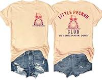 Algopix Similar Product 15 - Little Pecker Club TShirt Lil Pecker