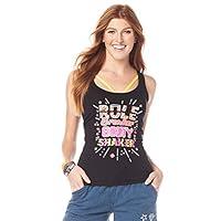 Algopix Similar Product 4 - Zumba Black Graphic Print Fitness Dance
