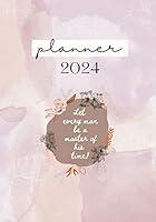 Algopix Similar Product 16 - Biege Monthly Planner 2024 Planners