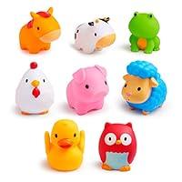 Algopix Similar Product 11 - Munchkin Farm Animal Squirts Baby