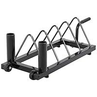 Algopix Similar Product 1 - Yaheetech Horizontal Barbell Bumper