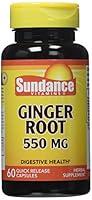 Algopix Similar Product 2 - Sundance Ginger Root 550 mg Tablets 60