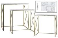 Algopix Similar Product 5 - Benjara Benzara Metal Nesting Console