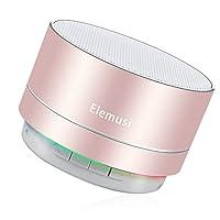 Algopix Similar Product 8 - Elemusi Bluetooth SpeakerPortable