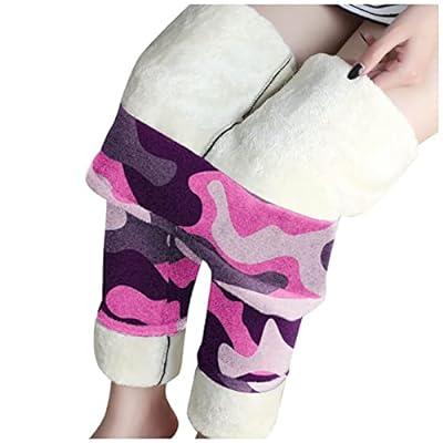 Best Deal for YMADREIG Thermal Leggings for Women Winter Fleece