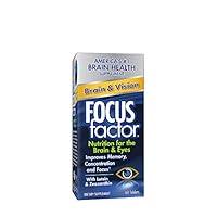 Algopix Similar Product 17 - FocusFactor Brain and Vision