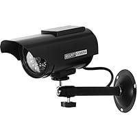 Algopix Similar Product 9 - WALI Solar Powered Bullet Dummy Fake