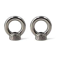 Algopix Similar Product 3 - M14 Ring Shape Lifting Eye Nut 304