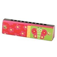 Algopix Similar Product 12 - Stephen Joseph Harmonica, Butterfly