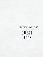 Algopix Similar Product 4 - Elegant White Wedding Guest Book for